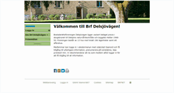 Desktop Screenshot of delsjovagen.se