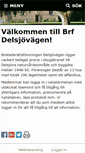 Mobile Screenshot of delsjovagen.se